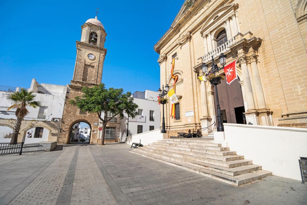 Ferienwohnung Piso Arquillo Del Reloj Chiclana de la Frontera Exterior foto