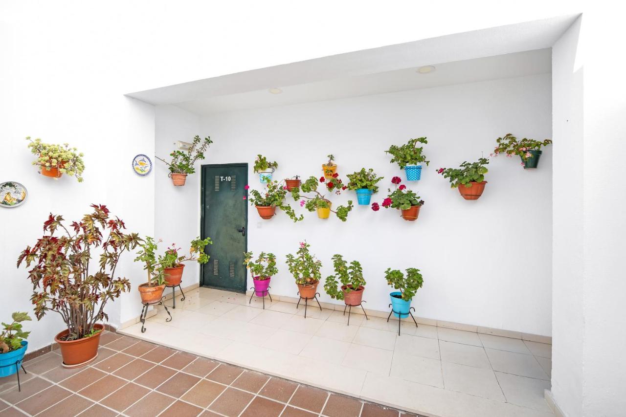 Ferienwohnung Piso Arquillo Del Reloj Chiclana de la Frontera Exterior foto