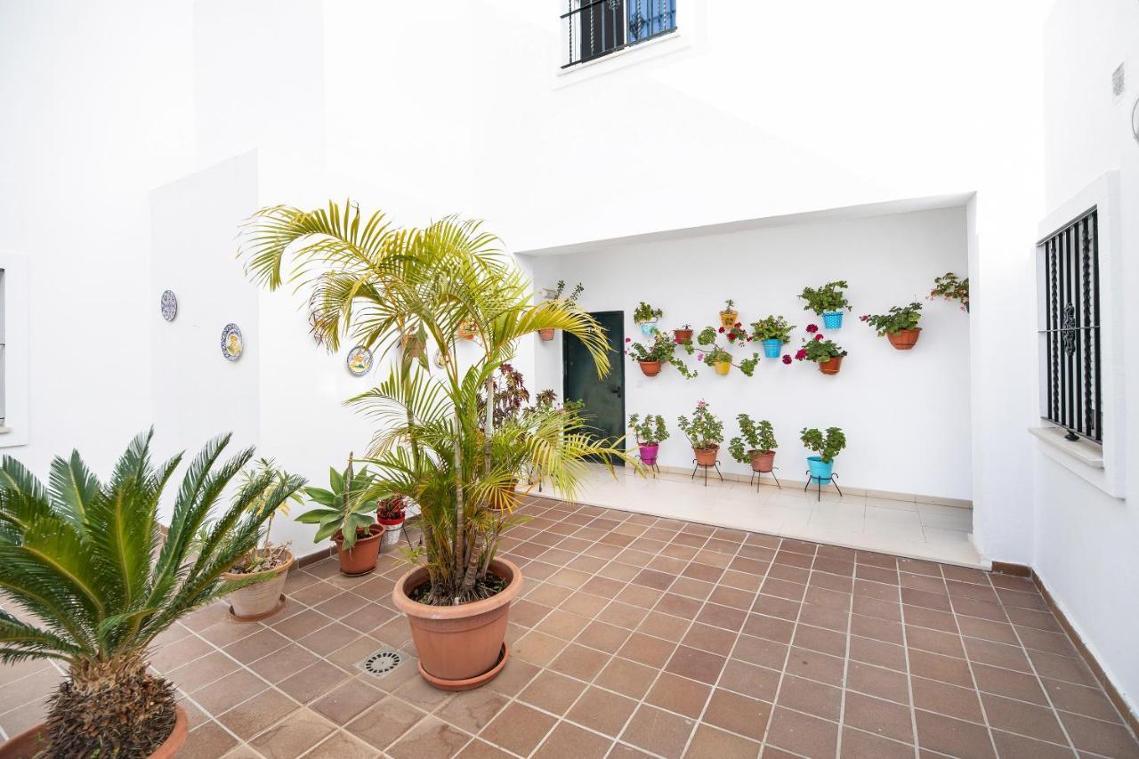 Ferienwohnung Piso Arquillo Del Reloj Chiclana de la Frontera Exterior foto