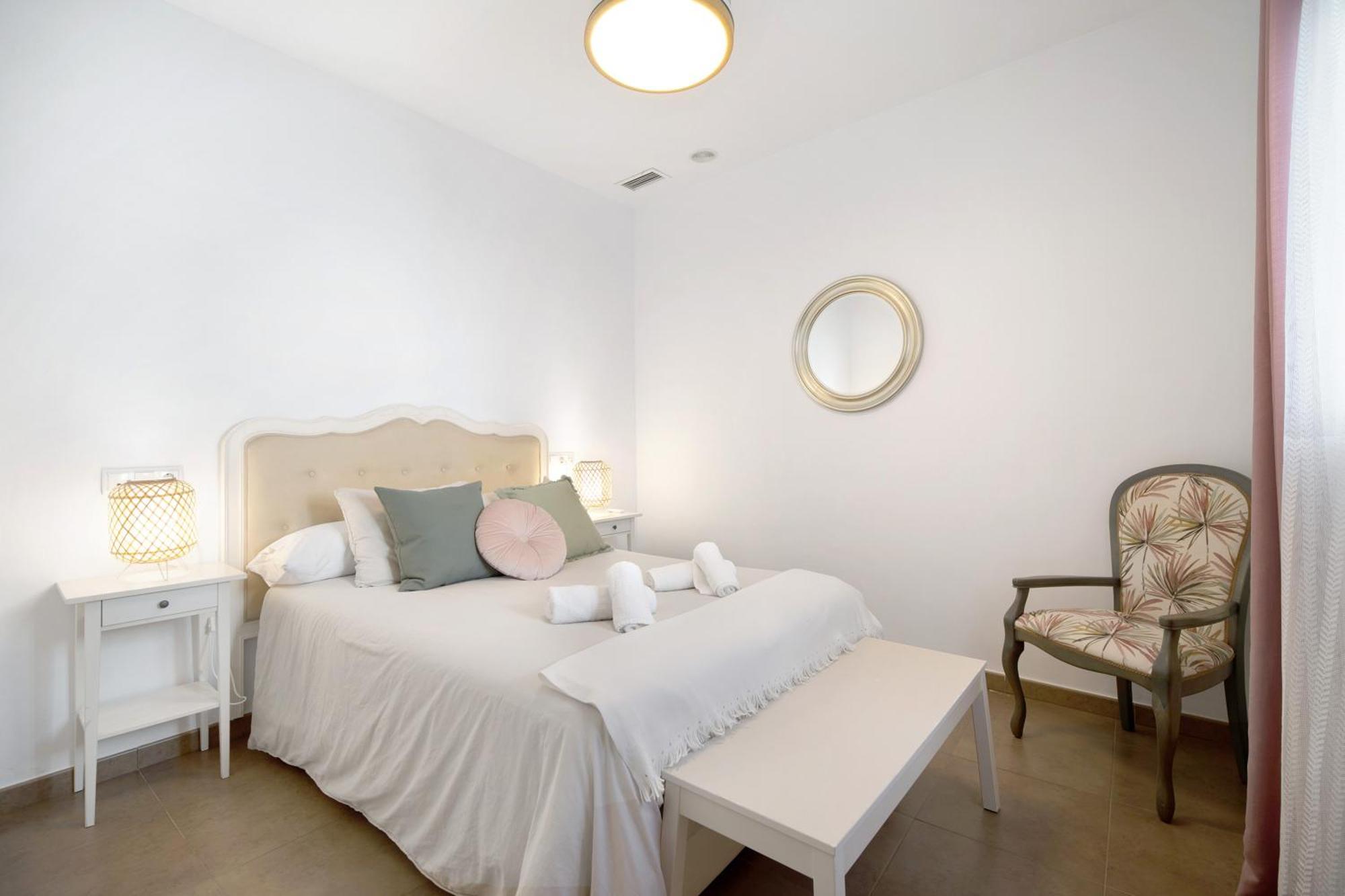 Ferienwohnung Piso Arquillo Del Reloj Chiclana de la Frontera Exterior foto