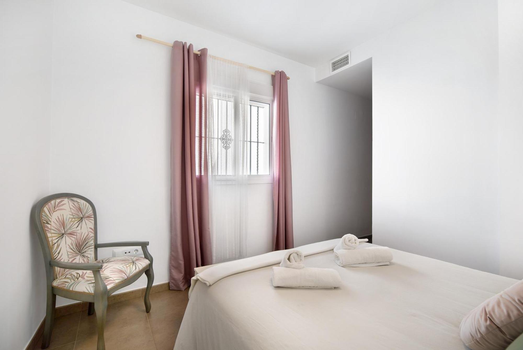 Ferienwohnung Piso Arquillo Del Reloj Chiclana de la Frontera Exterior foto
