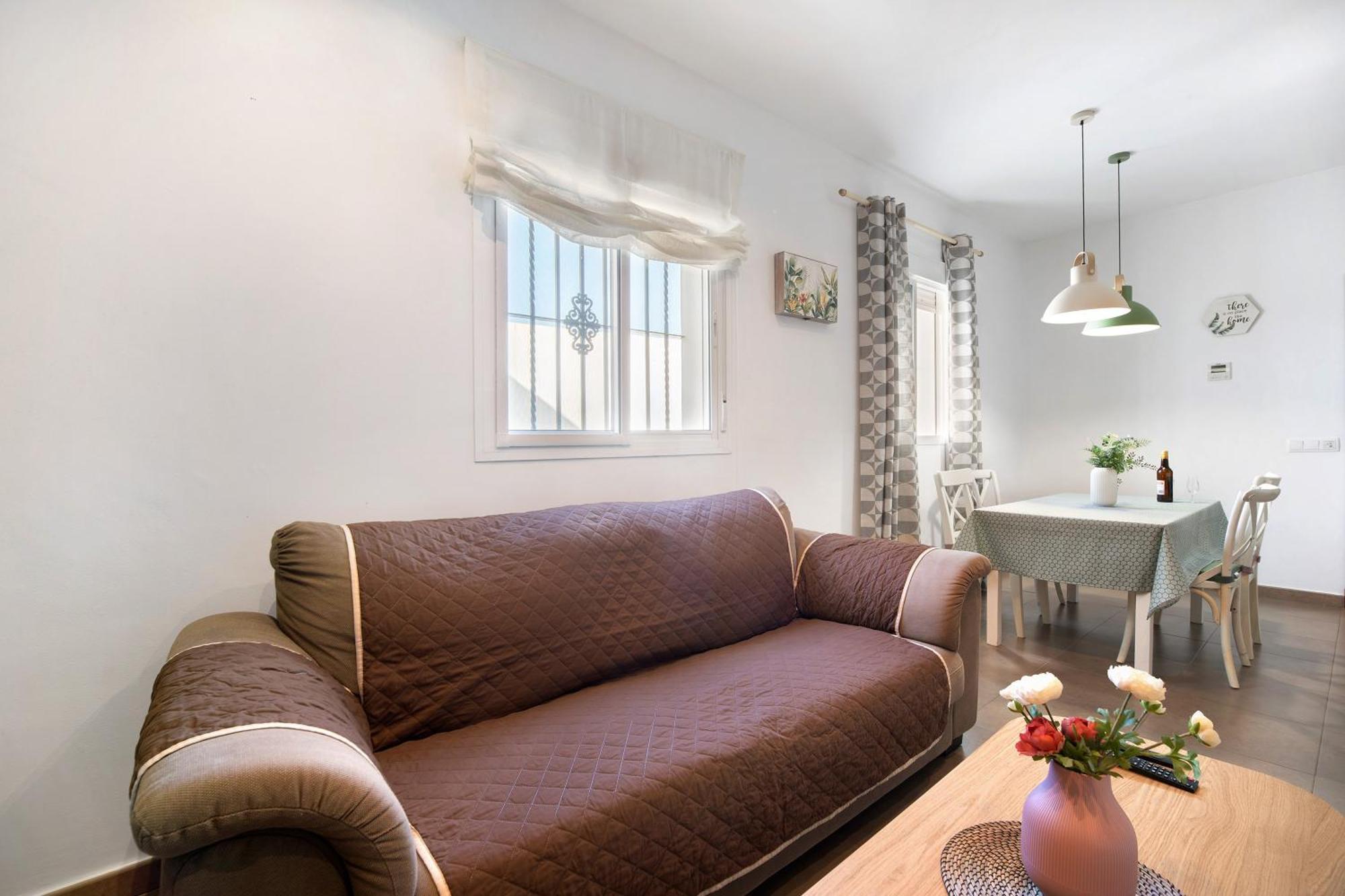 Ferienwohnung Piso Arquillo Del Reloj Chiclana de la Frontera Exterior foto