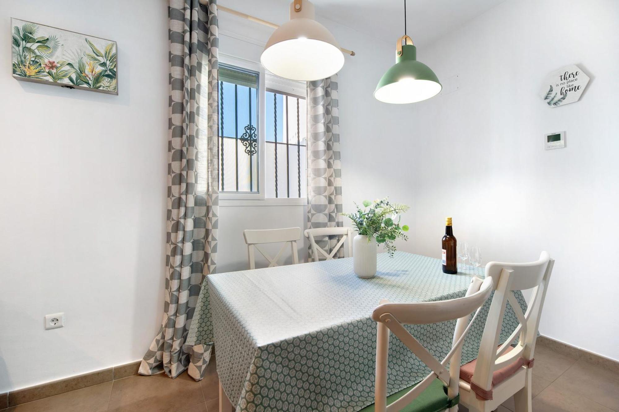 Ferienwohnung Piso Arquillo Del Reloj Chiclana de la Frontera Exterior foto