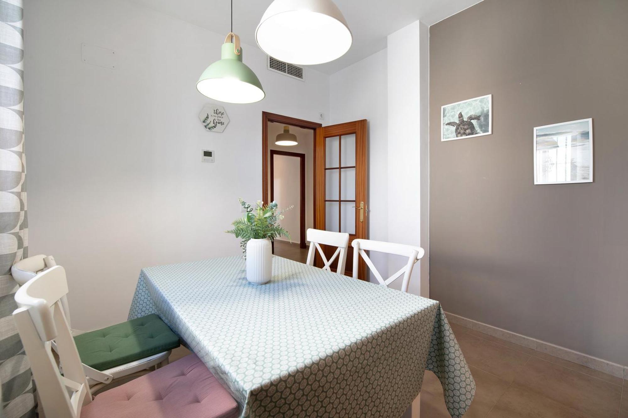 Ferienwohnung Piso Arquillo Del Reloj Chiclana de la Frontera Exterior foto
