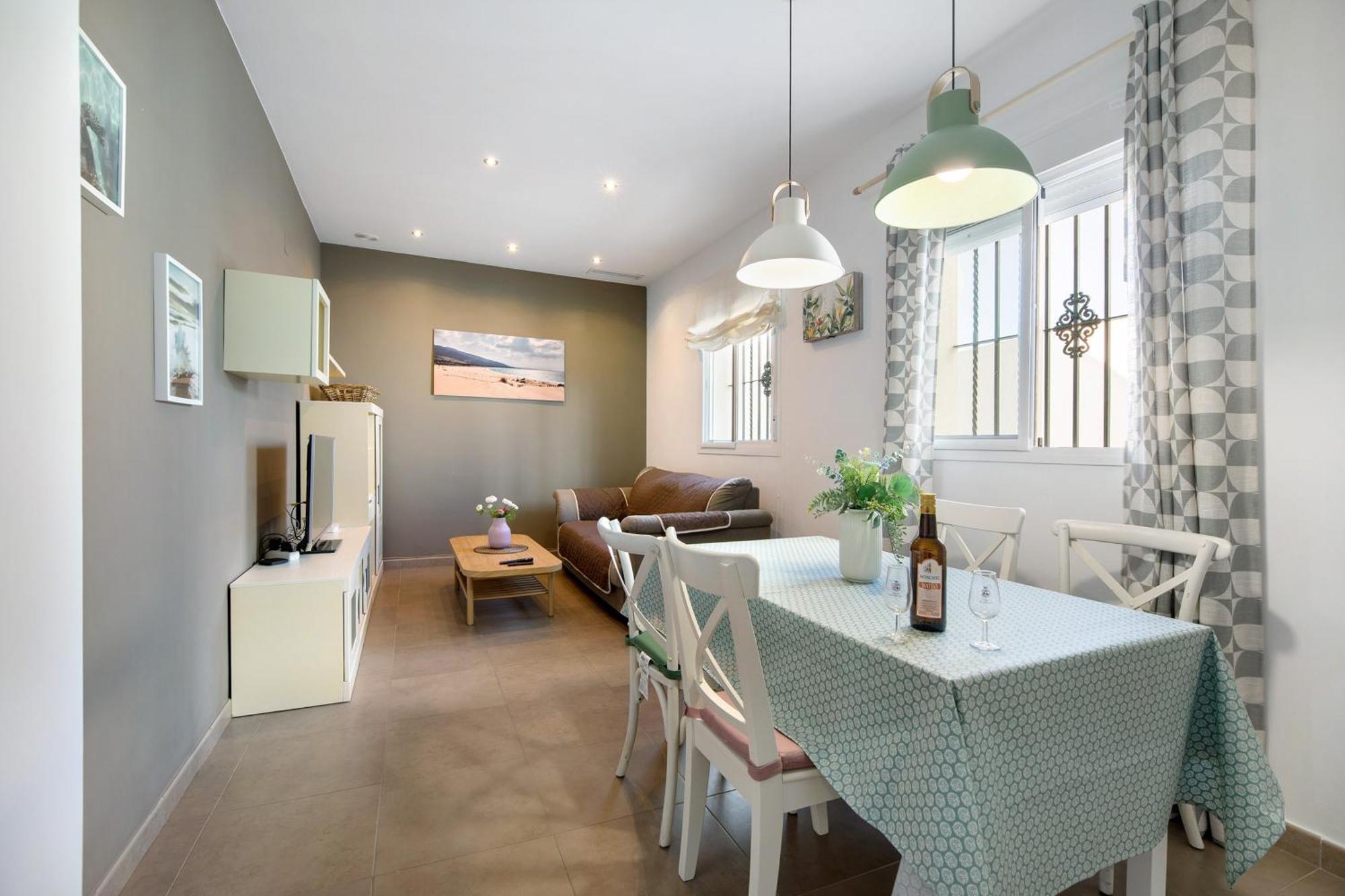Ferienwohnung Piso Arquillo Del Reloj Chiclana de la Frontera Exterior foto