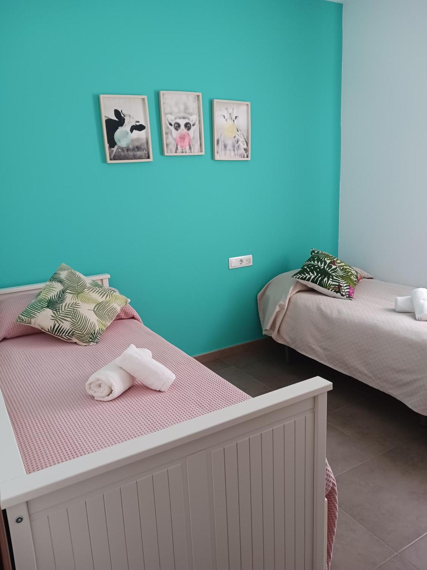 Ferienwohnung Piso Arquillo Del Reloj Chiclana de la Frontera Exterior foto